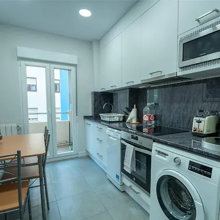 Apartament Valdecilla Center Santander