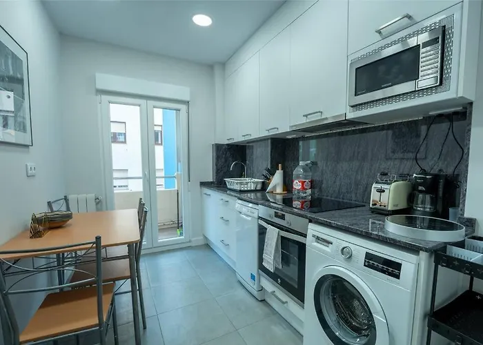 Apartmán Valdecilla Center Santander